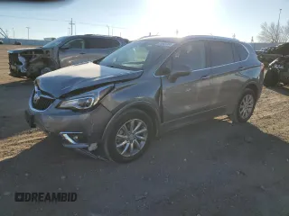 2020 Buick Envision Essence with VIN LRBFX2SA7LD226510, listed as a Copart auction lot 83983764 with 46,147 mi miles and Salvage Title. Bid and sale history available at DreamBid. Image 1.