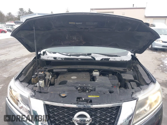 2013 Nissan Pathfinder SL with VIN 5N1AR2MM2DC632288, listed as a IAAI auction lot 41499281 with 120,182 mi miles and . Bid and sale history available at DreamBid. Image 10.
