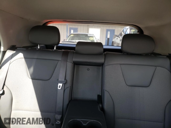 2024 Kia Niro Wind with VIN KNDCR3L13R5122358, listed as a Copart auction lot 49639335 with 15,899 mi miles and Salvage Title. Bid and sale history available at DreamBid. Image 10.