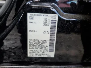 2019 Nissan Altima SR with VIN 1N4BL4CV1KC215327, listed as a Copart auction lot 48922465 with 83,338 mi miles and Salvage Title. Bid and sale history available at carsss.com. Image 13.