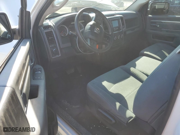 2017 Ram 1500 Tradesman with VIN 3C6JR6DT1HG654506, listed as a Copart auction lot 48791325 with 90,191 mi miles and Salvage Title. Bid and sale history available at carsss.com. Image 8.