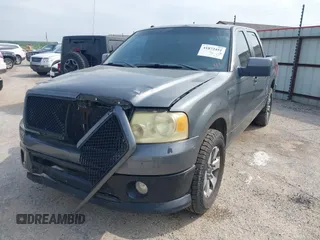 2008 Ford F-150 XL with VIN 1FTRW12W68KD95752, listed as a IAAI auction lot 41872451 with 188,078 mi miles. Bid and sale history available at carsss.com. Image 18.