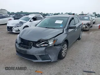 2017 Nissan Sentra SV with VIN 3N1AB7AP8HL707187, listed as a IAAI auction lot 42263874 with 74,124 mi miles and . Bid and sale history available at DreamBid. Image 2.