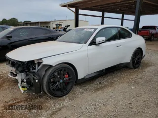 2024 BMW 2 Series 230i with VIN 3MW23CM06R8E46780, listed as a Copart auction lot 70675224 with 232 mi miles and Salvage Title. Bid and sale history available at carsss.com. Image 1.