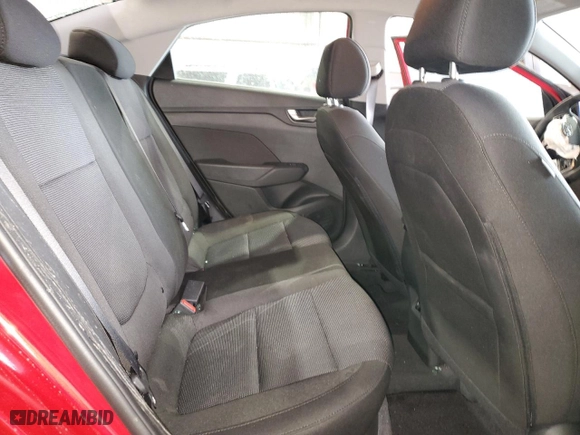 2022 Hyundai Accent SE with VIN 3KPC24A63NE180414, listed as a Copart auction lot 42255385 with 14,254 mi miles and Salvage Title. Bid and sale history available at carsss.com. Image 10.