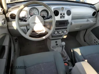 2006 Chrysler PT Cruiser with VIN 3A4FY48B46T257281, listed as a Copart auction lot 75913324 with 71,486 mi miles and Salvage Title. Bid and sale history available at carsss.com. Image 8.