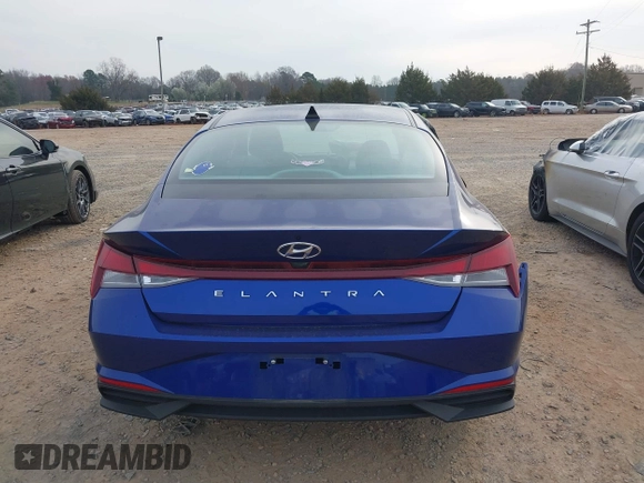 2023 Hyundai Elantra SE with VIN KMHLL4AG2PU632357, listed as a IAAI auction lot 41790015 with 20,669 mi miles and . Bid and sale history available at DreamBid. Image 16.