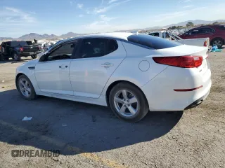 2015 Kia Optima LX z VIN 5XXGM4A72FG518429, wystawiony jako Copart lot #46238265 z przebiegiem 91 552 mil mil oraz Czysty tytuł • Clean title. Historia ofert i sprzedaży dostępna na DreamBid. Obrazek 2.
