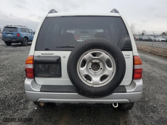 2003 Suzuki Grand Vitara with VIN JS3TD62V134102841, listed as a Copart auction lot 44074135 with 175,487 mi miles and Salvage Title. Bid and sale history available at carsss.com. Image 6.