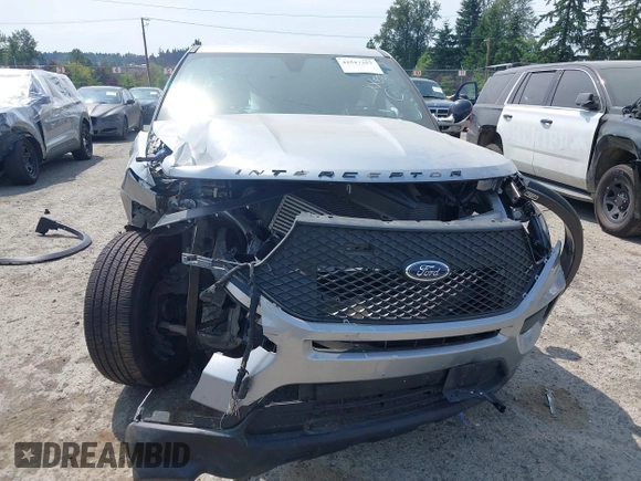 2021 Ford Police Interceptor с VIN 1FM5K8AC0MNA15870, выставлен на аукционе IAAI как лот 42517357 с пробегом Не указан миль и . История ставок и продаж доступна на DreamBid. Изображение 12.