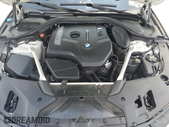2019 BMW 5 Series 530i z VIN WBAJA5C59KWW41067, wystawiony jako Copart lot #54488765 z przebiegiem 59 578 mil mil oraz Szkoda całkowita • Salvage title. Historia ofert i sprzedaży dostępna na DreamBid. Obrazek 11.