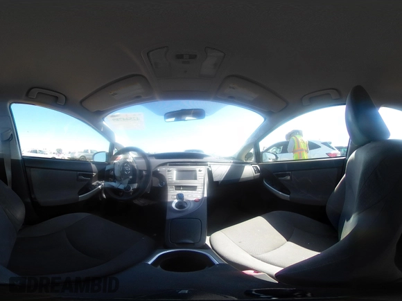 2012 Toyota Prius with VIN JTDKN3DP5C3011792, listed as a IAAI auction lot 42544789 with 127,704 mi miles and . Bid and sale history available at DreamBid. Image 18.