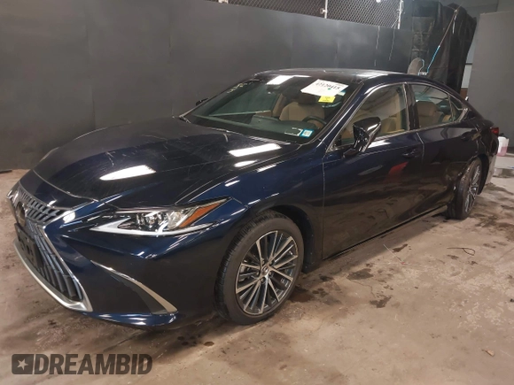 2022 Lexus ES 350 with VIN 58ADZ1B11NU133521, listed as a IAAI auction lot 42120415 with 13,398 mi miles and . Bid and sale history available at DreamBid. Image 17.