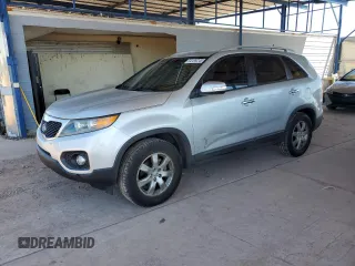 2013 Kia Sorento LX with VIN 5XYKT4A62DG358176, listed as a Copart auction lot 54159245 with 142,367 mi miles and Clean Title. Bid and sale history available at carsss.com. Image 1.