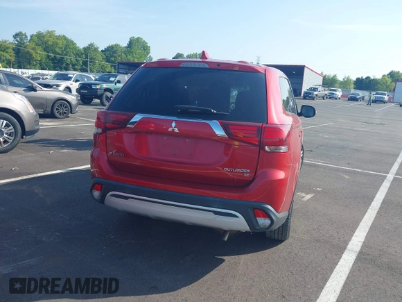 2019 Mitsubishi Outlander SE with VIN JA4AD3A31KZ026070, listed as a IAAI auction lot 42805927 with 128,569 mi miles and . Bid and sale history available at DreamBid. Image 16.