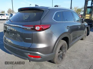2022 Mazda CX-9 Touring Plus with VIN JM3TCBAY9N0624267, listed as a IAAI auction lot 41537381 with 32,776 mi miles. Bid and sale history available at carsss.com. Image 4.