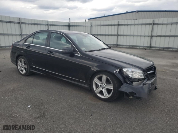 2010 Mercedes-Benz C-Class C 300 Sport with VIN WDDGF8BB6AR110807, listed as a Copart auction lot 50639515 with 131,051 mi miles and Clean Title. Bid and sale history available at carsss.com. Image 4.