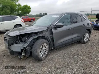 2020 Ford Escape SE with VIN 1FMCU0G64LUB91314, listed as a Copart auction lot 58558185 with 78,251 mi miles and Salvage title. Bid and sale history available at DreamBid. Image 1.