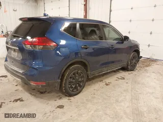 2017 Nissan Rogue SL with VIN 5N1AT2MT1HC794587, listed as a IAAI auction lot 41708715 with 121,017 mi miles. Bid and sale history available at carsss.com. Image 4.