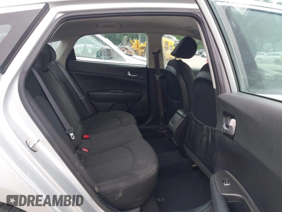 2017 Kia Optima LX with VIN KNAGT4L37H5157247, listed as a IAAI auction lot 42497025 with 154,721 mi miles and . Bid and sale history available at DreamBid. Image 8.