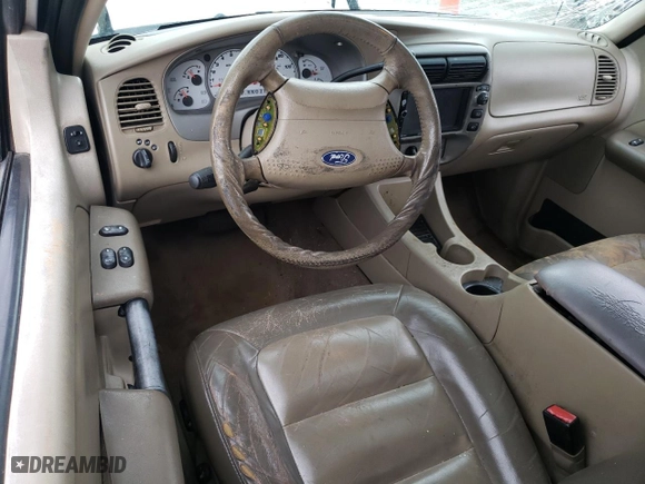 2003 Ford Explorer Sport XLS with VIN 1FMYU60EX3UB96754, listed as a Copart auction lot 71924874 with NaN miles and Salvage Title. Bid and sale history available at carsss.com. Image 8.