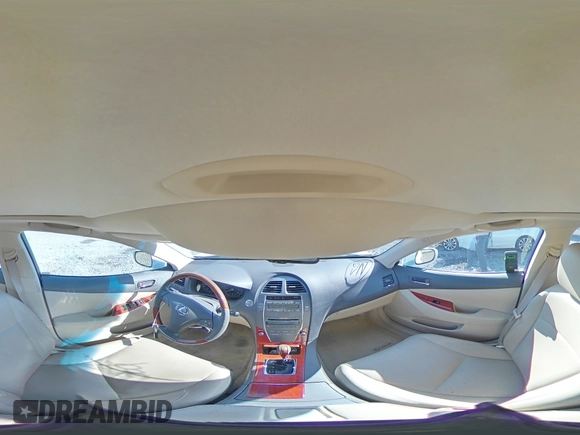 2008 Lexus ES with VIN JTHBJ46G382166416, listed as a Copart auction lot 53131545 with 117,072 mi miles and Salvage Title. Bid and sale history available at carsss.com. Image 13.