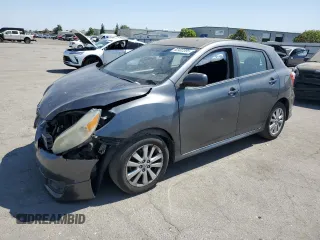2010 Toyota Matrix with VIN 2T1KU4EE5AC269224, listed as a Copart auction lot 62402395 with 150,051 mi miles and Salvage title. Bid and sale history available at DreamBid. Image 1.