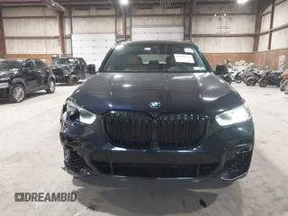 2022 BMW X5 xDrive40i with VIN 5UXCR6C00N9M47589, listed as a IAAI auction lot 41790432 with 36,059 mi miles. Bid and sale history available at carsss.com. Image 12.