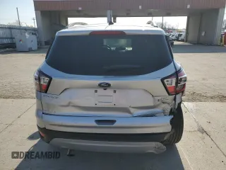 2018 Ford Escape SE with VIN 1FMCU0GD0JUA43253, listed as a Copart auction lot 52304765 with 117,706 mi miles and Salvage Title. Bid and sale history available at carsss.com. Image 6.