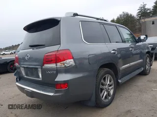 2014 Lexus LX 570 with VIN JTJHY7AX6E4137344, listed as a IAAI auction lot 41260948 with 108,777 mi miles and . Bid and sale history available at DreamBid. Image 4.
