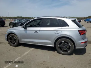 2019 Audi SQ5 Premium Plus with VIN WA1B4AFY2K2131402, listed as a Copart auction lot 54062965 with 32,639 mi miles and Salvage Title. Bid and sale history available at DreamBid. Image 2.