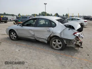 2004 Ford Taurus SES with VIN 1FAFP55S74G119390, listed as a Copart auction lot 60631865 with Not provided miles and Salvage title. Bid and sale history available at DreamBid. Image 2.