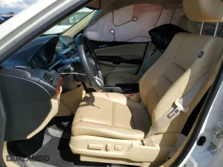 2012 Honda Crosstour EX-L with VIN 5J6TF1H52CL005067, listed as a Copart auction lot 74727204 with 0 mi miles and Salvage Title. Bid and sale history available at carsss.com. Image 7.