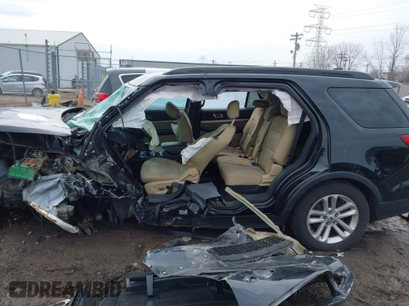 2016 Ford Explorer с VIN 1FM5K7B80GGB03833, выставлен на аукционе IAAI как лот 41709596 с пробегом Не указан миль и . История ставок и продаж доступна на DreamBid. Изображение 15.