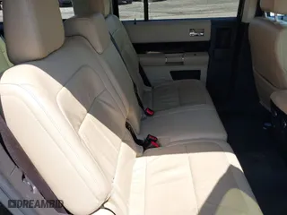 2013 Ford Flex SEL with VIN 2FMGK5C85DBD32796, listed as a IAAI auction lot 42095566 with 166,800 mi miles. Bid and sale history available at carsss.com. Image 8.