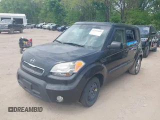 2010 Kia Soul + with VIN KNDJT2A24A7190109, listed as a IAAI auction lot 42232419 with 217,262 mi miles and . Bid and sale history available at DreamBid. Image 2.