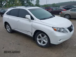 2010 Lexus RX 350 z VIN 2T2BK1BA6AC047745, wystawiony jako IAAI lot #42310196 z przebiegiem 218 904 mil mil oraz . Historia ofert i sprzedaży dostępna na DreamBid. Obrazek 1.