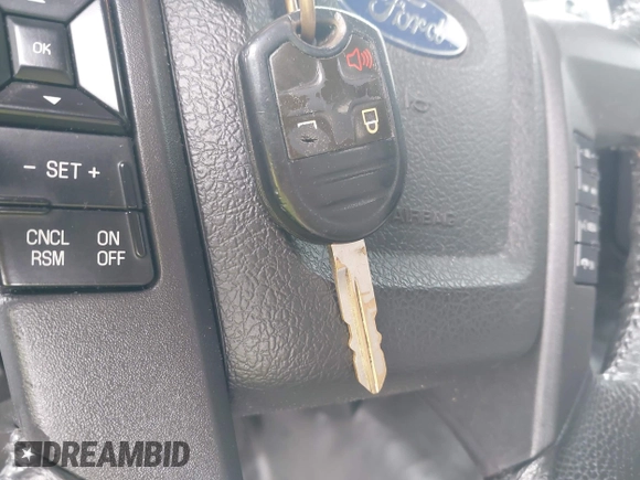 2012 Ford F-150 XL with VIN 1FTFX1EF3CFA45752, listed as a IAAI auction lot 42488331 with 148,367 mi miles and . Bid and sale history available at DreamBid. Image 11.