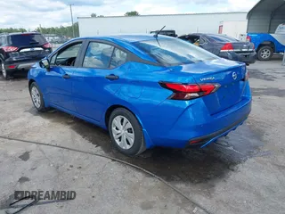 2021 Nissan Versa S with VIN 3N1CN8DV2ML896624, listed as a IAAI auction lot 42330398 with 33,978 mi miles and . Bid and sale history available at DreamBid. Image 3.
