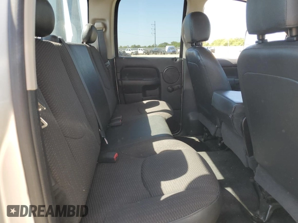2005 Dodge Ram 2500 SLT with VIN 3D7KS28C55G860255, listed as a Copart auction lot 62899774 with 356,979 mi miles and Clean Title. Bid and sale history available at carsss.com. Image 10.