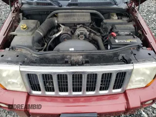 2007 Jeep Commander Sport with VIN 1J8HG48K77C695767, listed as a Copart auction lot 55151085 with 189,983 mi miles and Clean title. Bid and sale history available at DreamBid. Image 12.