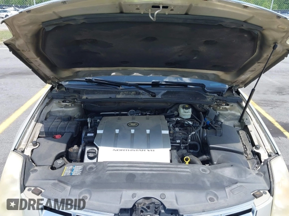 2008 Cadillac DTS 1SC with VIN 1G6KD57Y38U100381, listed as a IAAI auction lot 42173059 with 146,669 mi miles and . Bid and sale history available at carsss.com. Image 10.