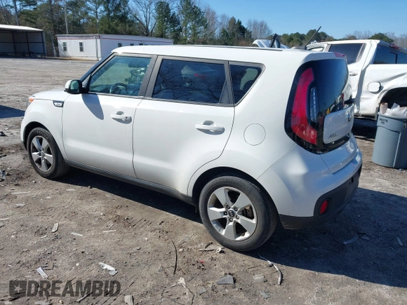 2019 Kia Soul with VIN KNDJN2A23K7634530, listed as a IAAI auction lot 41732677 with 96,586 mi miles. Bid and sale history available at carsss.com. Image 3.