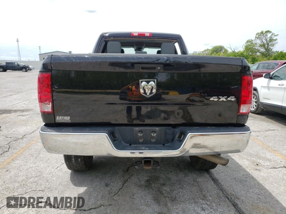 2018 Ram 2500 Tradesman z VIN 3C6UR5CJ4JG289185, wystawiony jako Copart lot #55427695 z przebiegiem 90 809 mil mil oraz Szkoda całkowita • Salvage title. Historia ofert i sprzedaży dostępna na DreamBid. Obrazek 6.