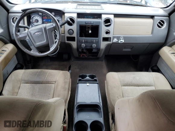 2009 Ford F-150 XL with VIN 1FTPW14V79FB03645, listed as a Copart auction lot 60231315 with Not provided miles and Clean title. Bid and sale history available at DreamBid. Image 8.