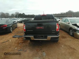 2017 GMC Canyon 2WD SLE with VIN 1GTG5CEN4H1225064, listed as a IAAI auction lot 41513347 with 77,964 mi miles. Bid and sale history available at carsss.com. Image 17.