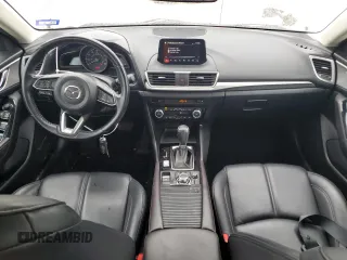 2018 Mazda 3 Touring with VIN 3MZBN1L33JM238863, listed as a Copart auction lot 51844805 with 75,615 mi miles and Salvage Title. Bid and sale history available at DreamBid. Image 8.