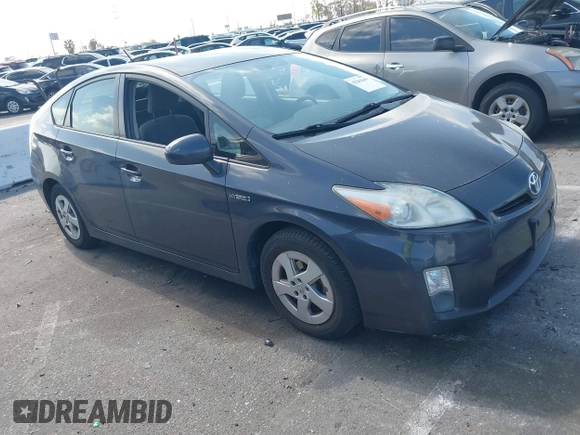 2011 Toyota Prius I with VIN JTDKN3DU2B0279835, listed as a IAAI auction lot 42261649 with 201,749 mi miles and . Bid and sale history available at DreamBid. Image 1.