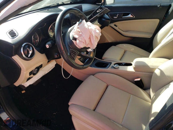 2017 Mercedes-Benz CLA with VIN WDDSJ4EB3HN411064, listed as a Copart auction lot 38877083 with 60,843 mi miles. Bid and sale history available at carsss.com. Image 7.