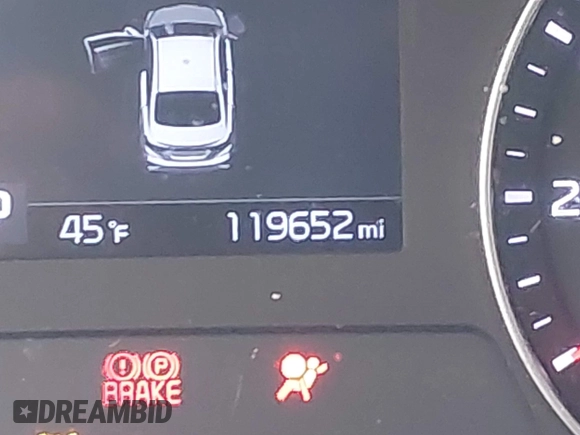 2019 Kia Forte S with VIN 3KPF34AD1KE039765, listed as a IAAI auction lot 41710098 with 119,652 mi miles. Bid and sale history available at carsss.com. Image 15.